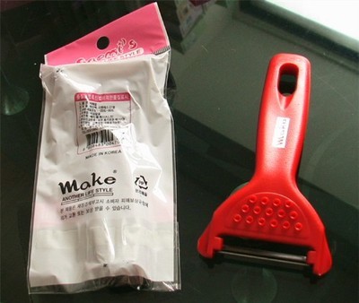 韓國(guó)原裝進(jìn)口削皮刀 優(yōu)質(zhì)廚房助手，高效耐用